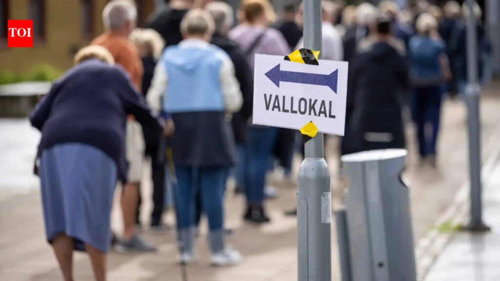 Sweden opposition holds one-seat advantage over ruling bloc, projection shows as vote counting continues