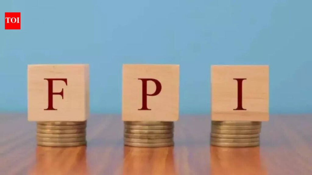 FPIs withdraw 13,100 crore from equities in 2 weeks