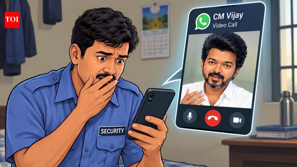 ‘CM Vijay’ deepfake WhatsApp call promises Rs 11 lakh aid, Bengaluru man loses Rs 1 lakh | Bengaluru News