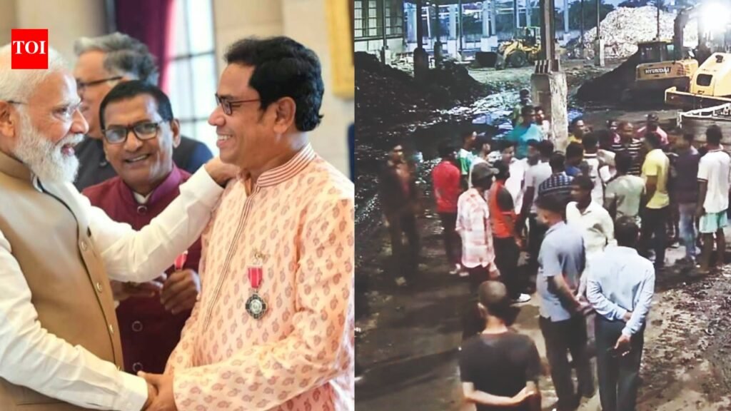 Padma Shri awardee teacher, colleague thrashed, abused in North Kolkata | Kolkata News