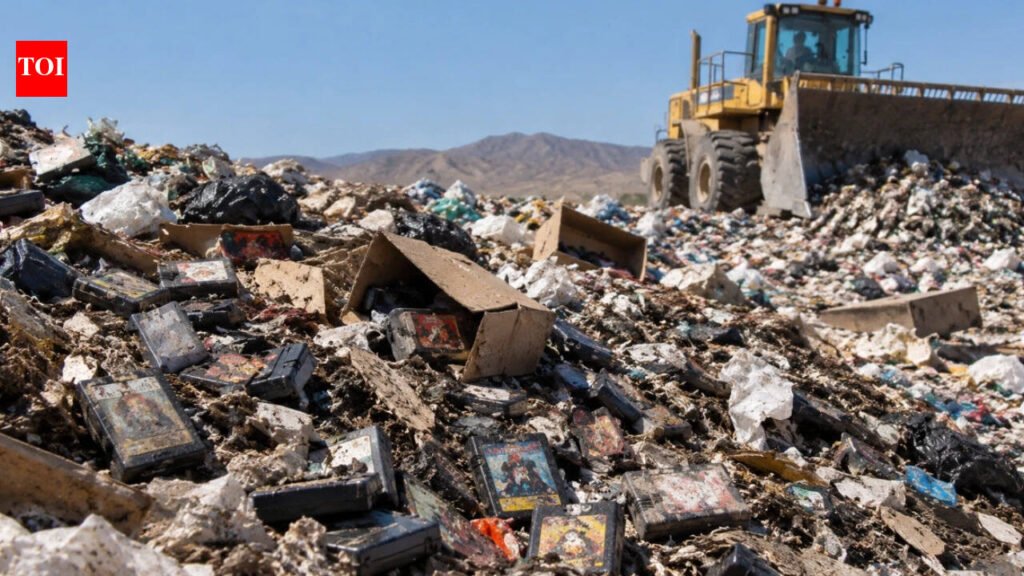 In 1983, Atari secretly buried truckloads of unsold video games in a New Mexico landfill; when the site was excavated in 2014, about 1,300 cartridges were recovered, some later selling for hundreds or thousands of dollars | World News