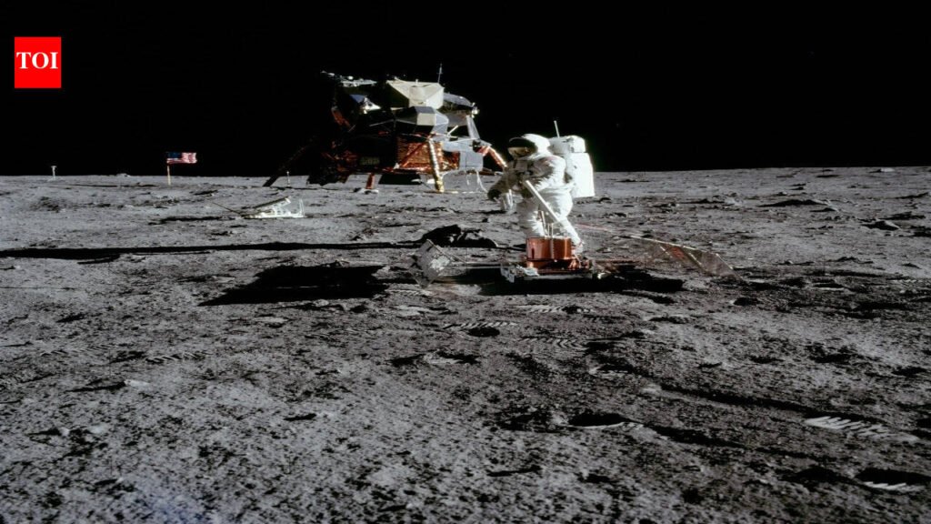 In 1976, a NASA intern bought 1,150 surplus videotapes for $217.77 and discovered three first-generation recordings of the Apollo 11 moonwalk. Those three tapes sold for $1.82 million in 2019 |
