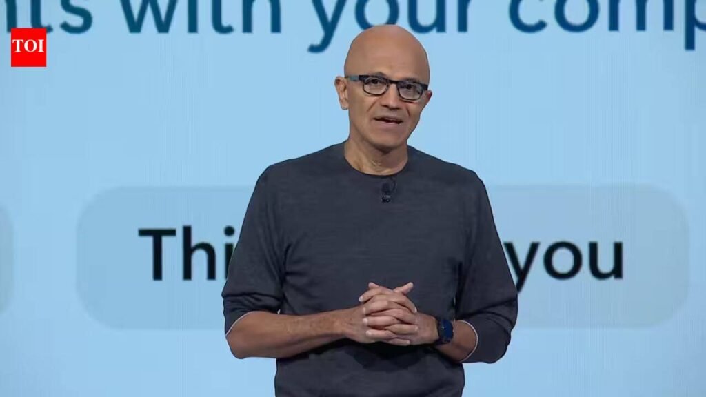 Microsoft CEO Satya Nadella agrees on slowing AI development, but also has ‘wake-up message’ for Dario Amodei and Sam Altman; says: For every company it is important that …