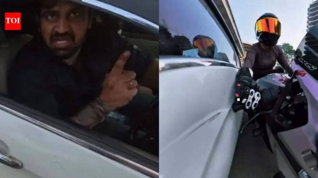 ‘I work in army’: Owner of car involved in Gurgaon biker hit-and-run claims friend took car 2 days ago | Gurgaon News