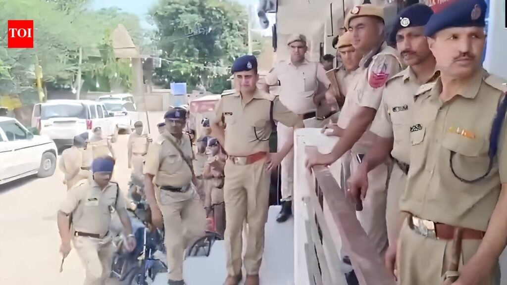 South Delhi gym firing: Trainer shot dead in Fatehpur Beri; 12 rounds fired | Delhi News