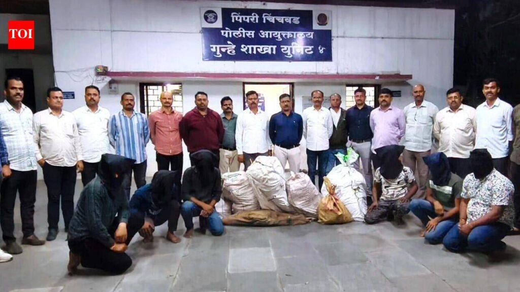 Six-member gang stealing copper from transformers held | Pune News