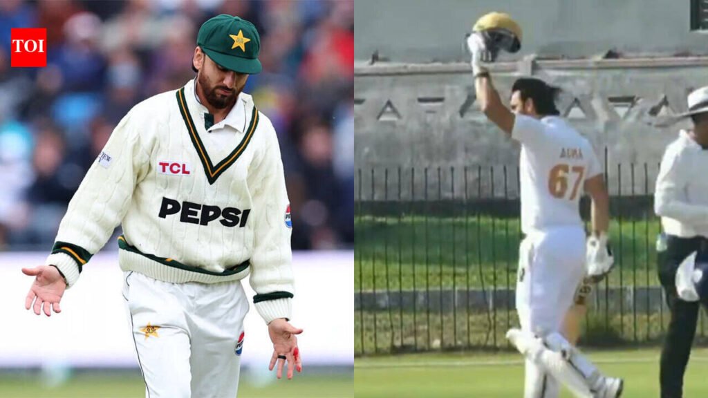 ‘Once in a lifetime’: Pakistan’s Salman Ali Agha answers England setback with maiden triple century | Cricket News