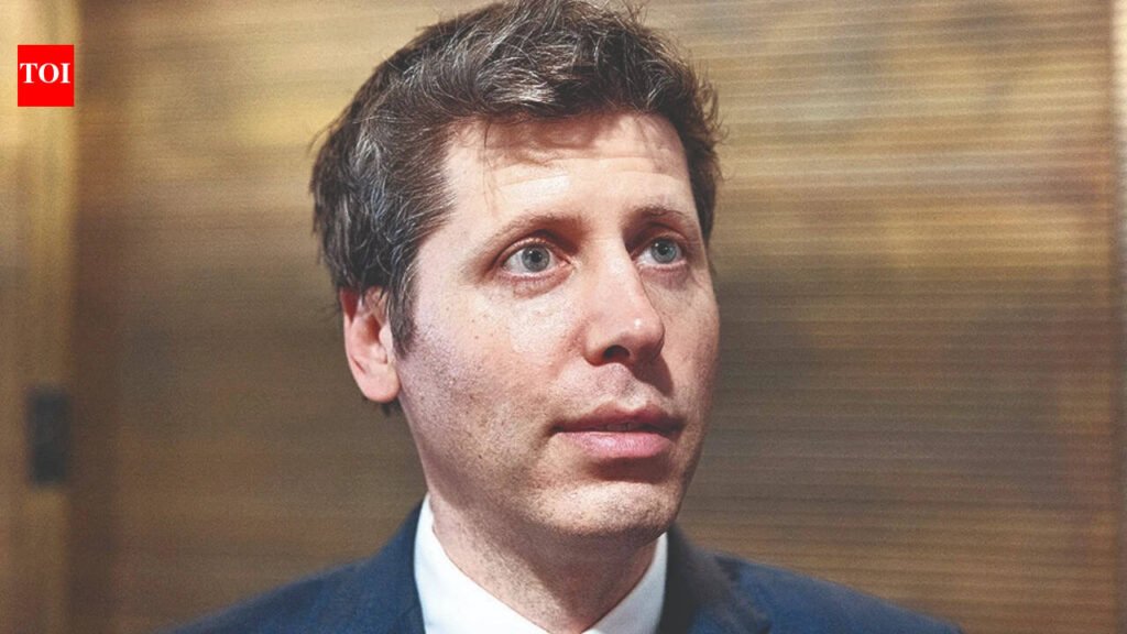 Sam Altman to everyone saying China will beat US after he agreed with Dario Amodei’s view that AI could kill all of us; says: We do not mean stopping, but that it should …