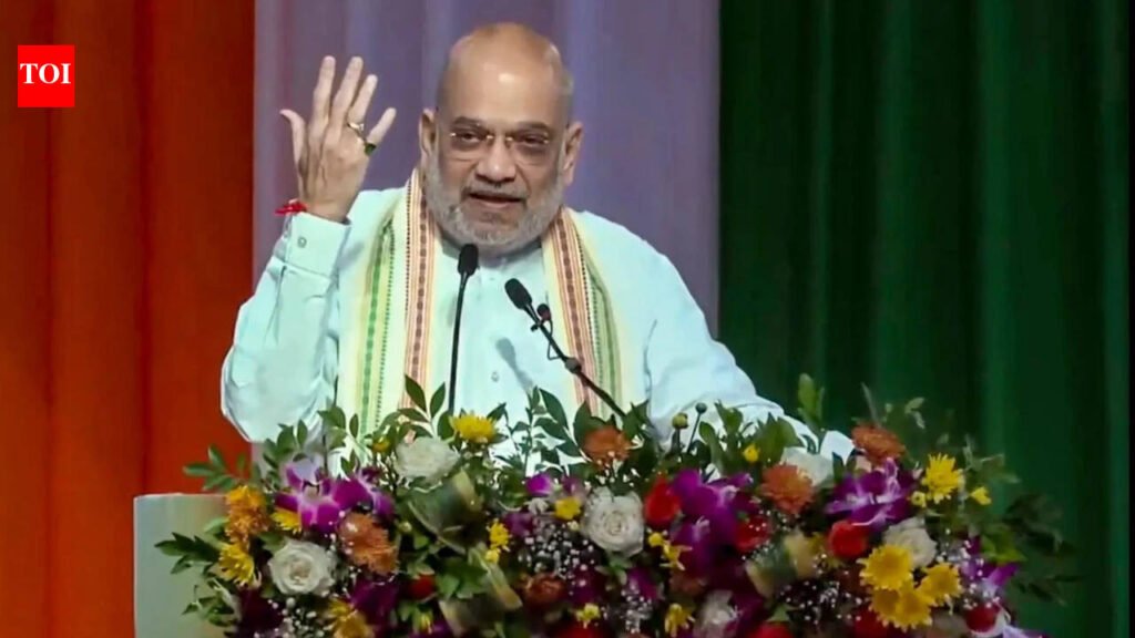 ‘Took 80 years to restore full glory of Vande Mataram’: Amit Shah | India News