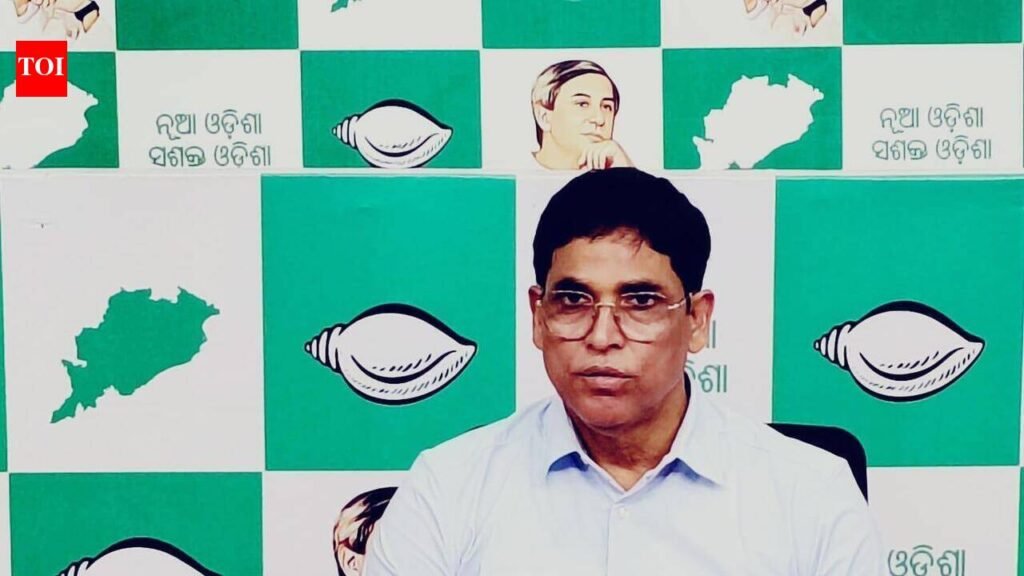 MMDR row: BJD threatens economic blockade, BJP counters | Bhubaneswar News