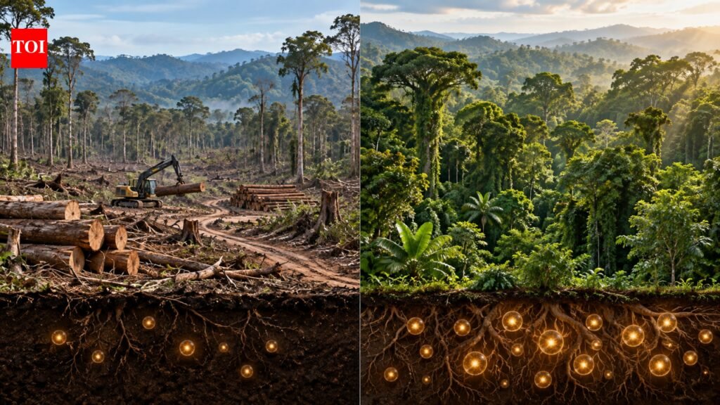 Borneo’s rainforest was selectively logged, but 22 years later it held only 60% of the carbon stored in primary forest | World News