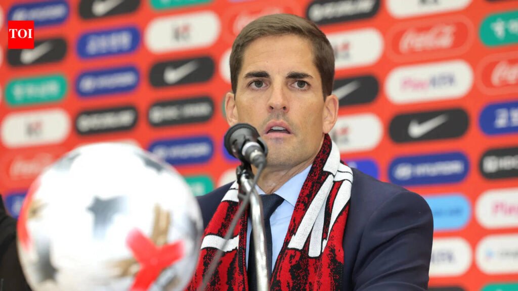 South Korea’s first Spanish coach Robert Moreno denies ‘extreme reliance on ChatGPT’ after former club fires him | Football News