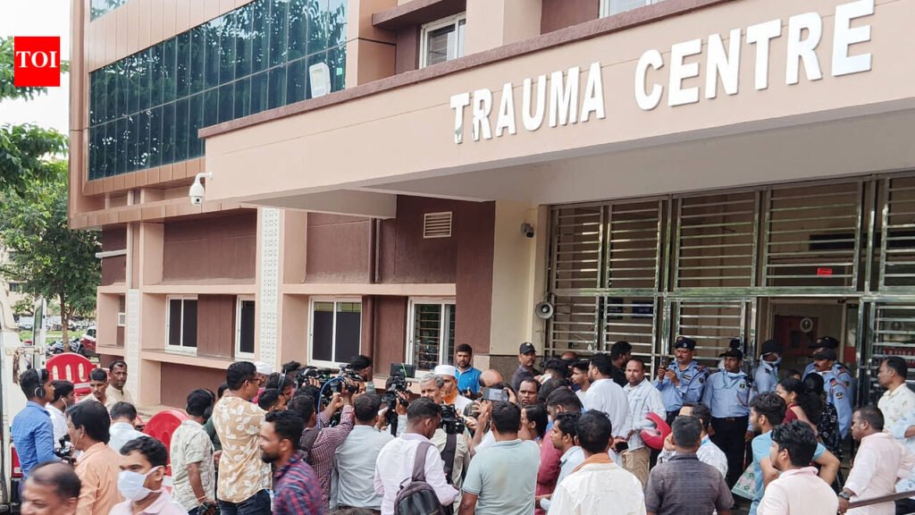 Bed shortage hits trauma care at city AIIMS | Bhubaneswar News