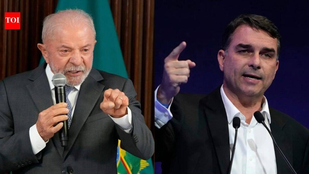Brazil election heats up: Lula, Flavio Bolsonaro locked in razor-thin runoff race