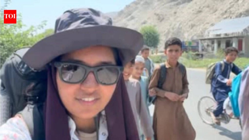 Indian travel vlogger claims ‘arrest’ by Afghan ‘Mujahideen’, seeks help | India News