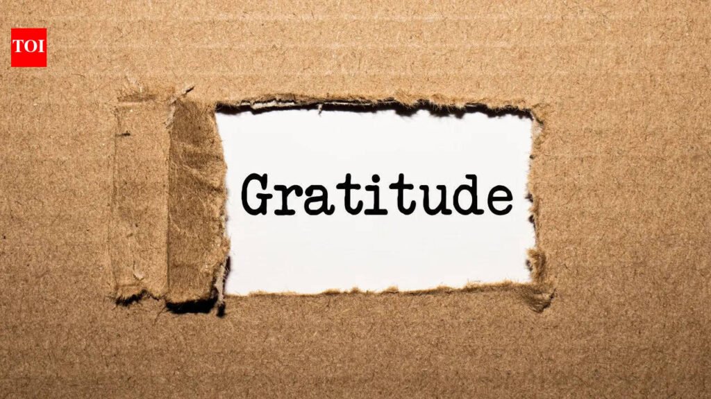 Feeling low? 5 ways to practice gratitude without pretending everything is fine