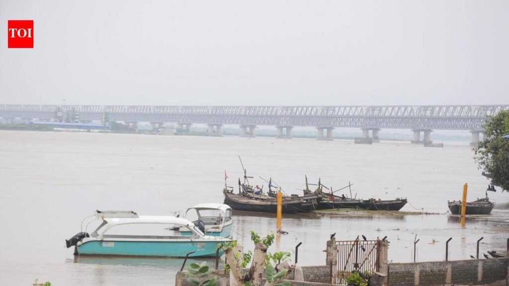Ganga recedes fast, but Kosi & Gandak still above danger mark | Patna News