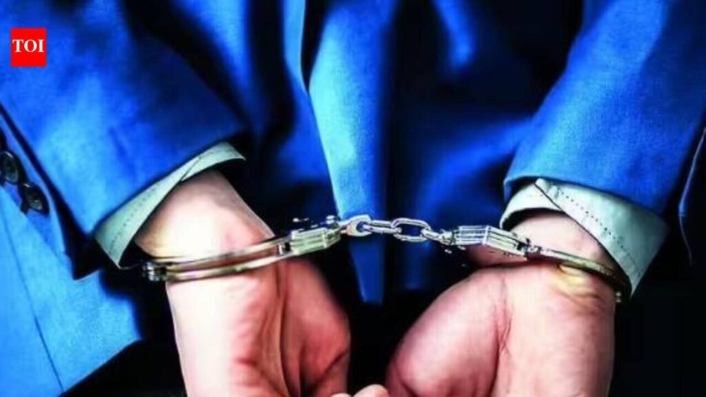Two held for firing outside LLB student’s house in Jajmau | Kanpur News
