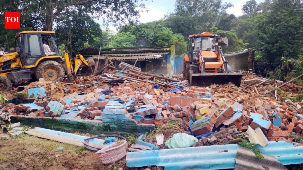RMC ‘reclaims’ 17 acres of encroached land in 1 year | Ranchi News