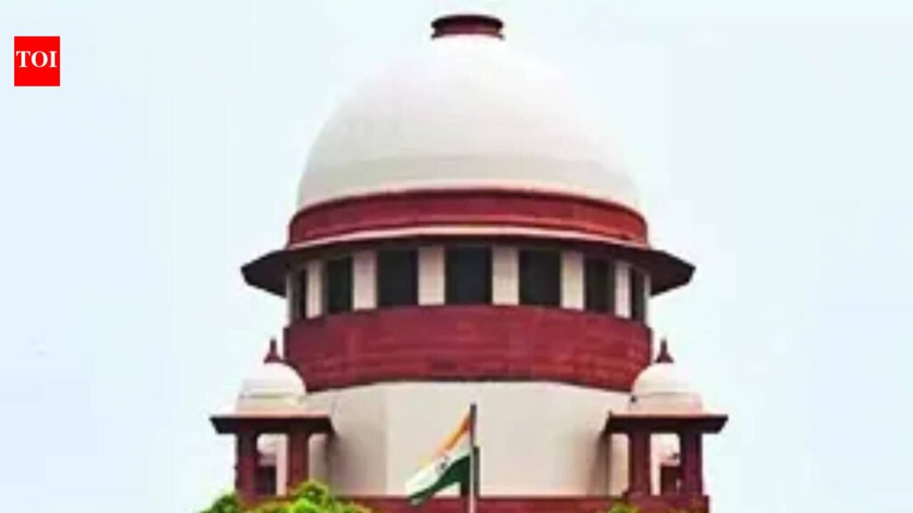 Voluminous evidence in graft cases leading to long pendency: SC | India News