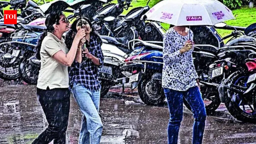 Monsoon withdrawal may begin this weekend: IMD | India News