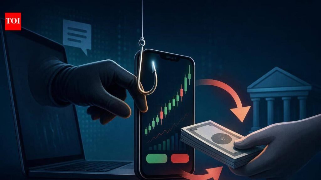 Private company official in Moshi loses Rs1 crore in online share trading fraud | Pune News