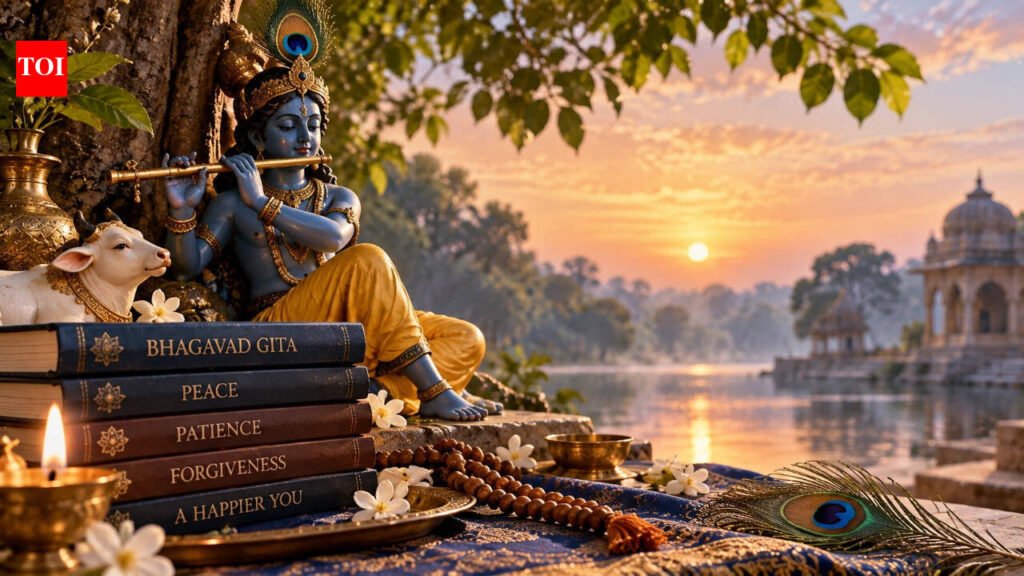 Quote of the Day from the Bhagavad Gita: Someone Hurt You? Krishna’s divine formula for emotional freedom, patience, and forgiveness in daily life