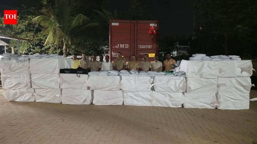 Pimpri Chinchwad cops seize gutka, flavoured tobacco worth Rs56 lakh | Pune News