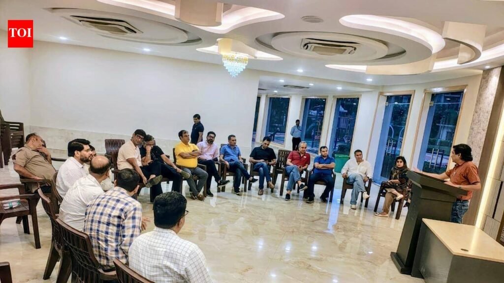 Indirapuram highrise residents seek action on encroachment, transport, fire safety | Noida News