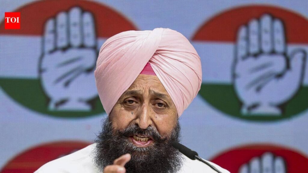 Both AAP, BJP interested in optics rather dismantling drug mafia: Bajwa | Chandigarh News