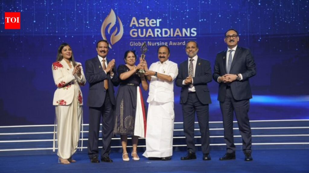 Meet Agimol Pradeep, Indian-origin UK nurse who won the Global Nursing Award worth $250,000 for increasing organ donation and transplantation within UK’s South Asian community