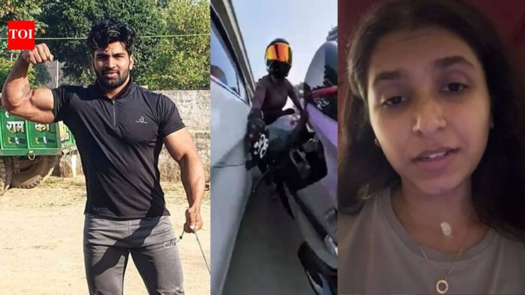 ‘Had I stopped, people would have beaten us’: Gurgaon hit-and-run accused who fled after hitting woman biker | Gurgaon News