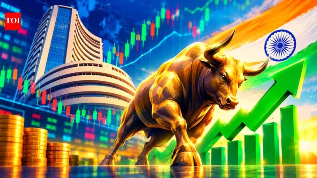 Stock Market Live Updates Today: BSE Sensex rallies 400 points, Nifty climbs above 23,500 in early trade