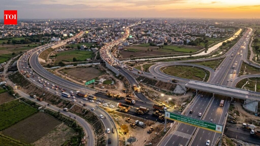 Haryana clears Rs 9,700cr road projects, including five bypasses | Chandigarh News