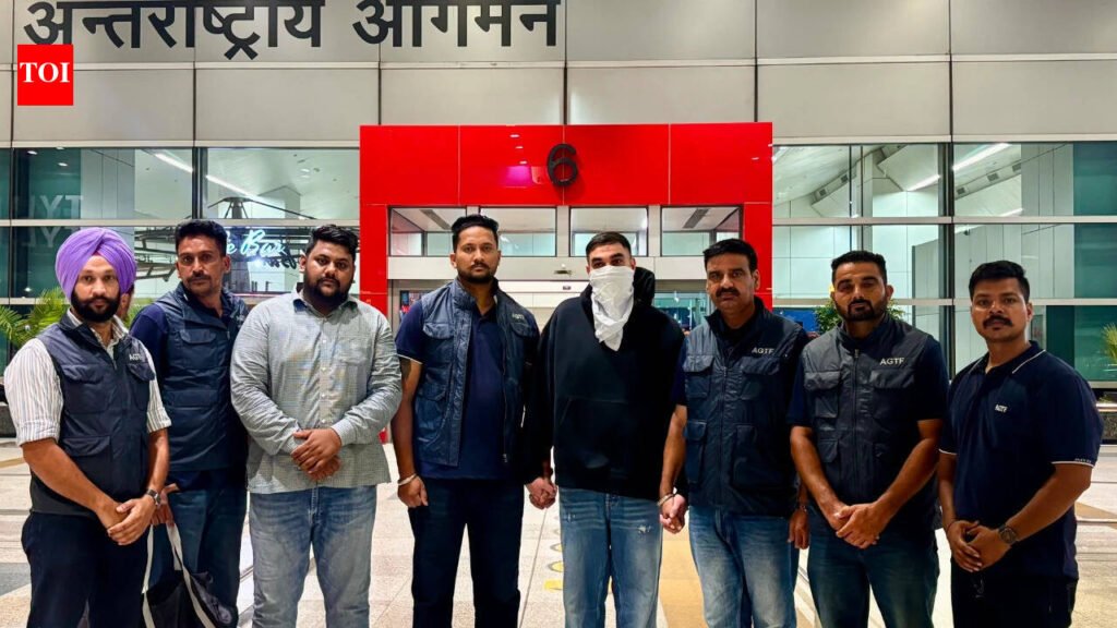Canada deports Lawrence Bishnoi gang operative Karamveer Deo, held at Delhi airport | Delhi News