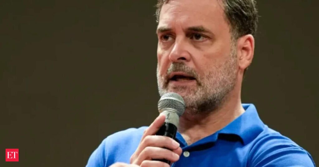 Bihar floods: Rahul Gandhi urges govt to carry out relief, rescue operations with full promptness