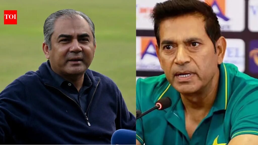 Mohsin Naqvi set to take drastic steps; Aaqib Javed, Wahab Riaz could face axe | Cricket News