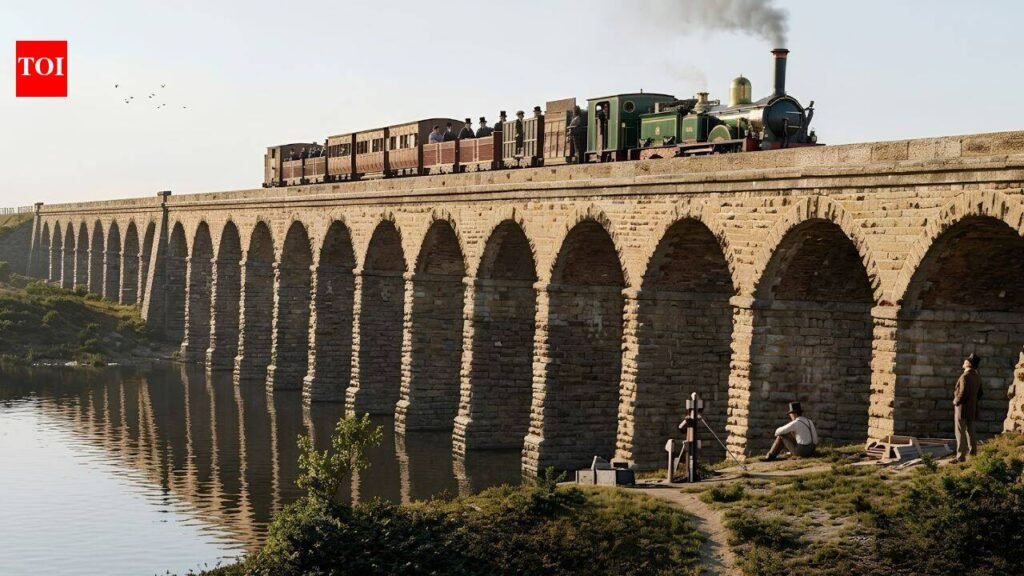 In 1853, Mumbai saw India’s first commercial passenger train leave Bori Bunder for Thane; how a 1-hour-15-minute steam ride began country’s rail legacy | Mumbai News
