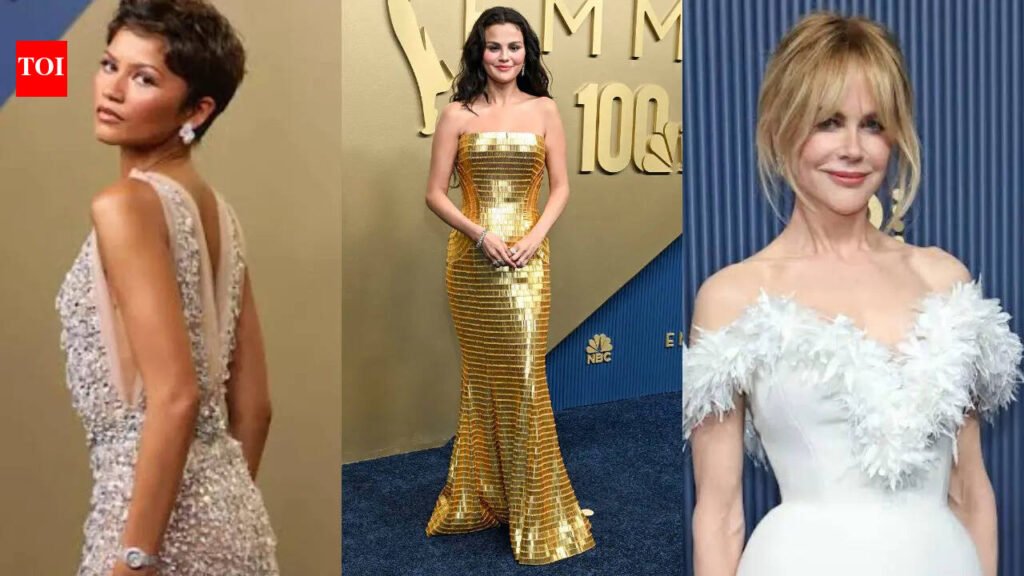 Zendaya, Selena Gomez, Nicole Kidman and more stars who owned the red carpet