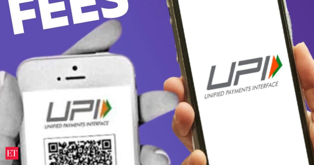 Stage being set for levying UPI transaction fee: Cong slams govt