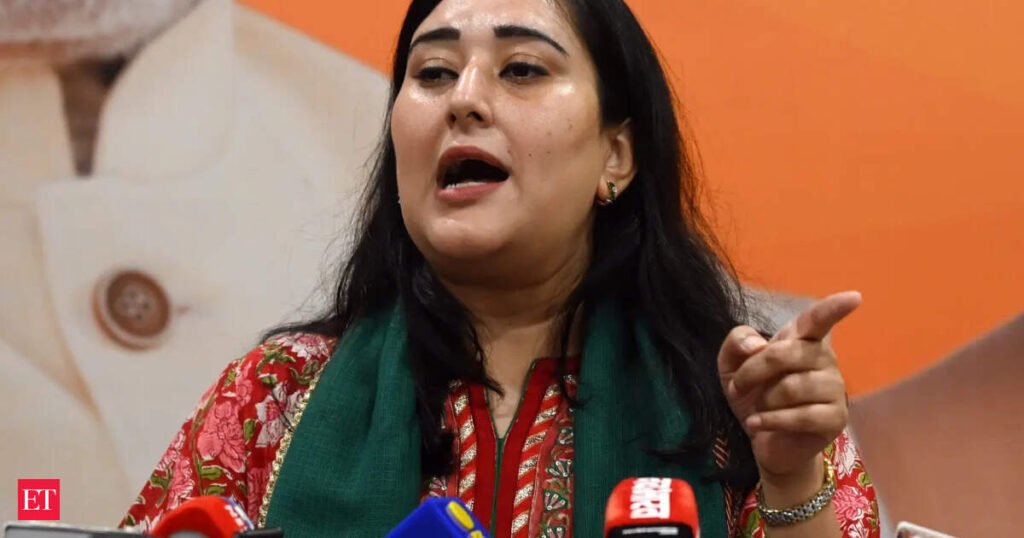 BJP criticism of Congress: Congress’ ‘Mohabbat ki Dukan’ running business of corruption: BJP’s Bansuri Swaraj