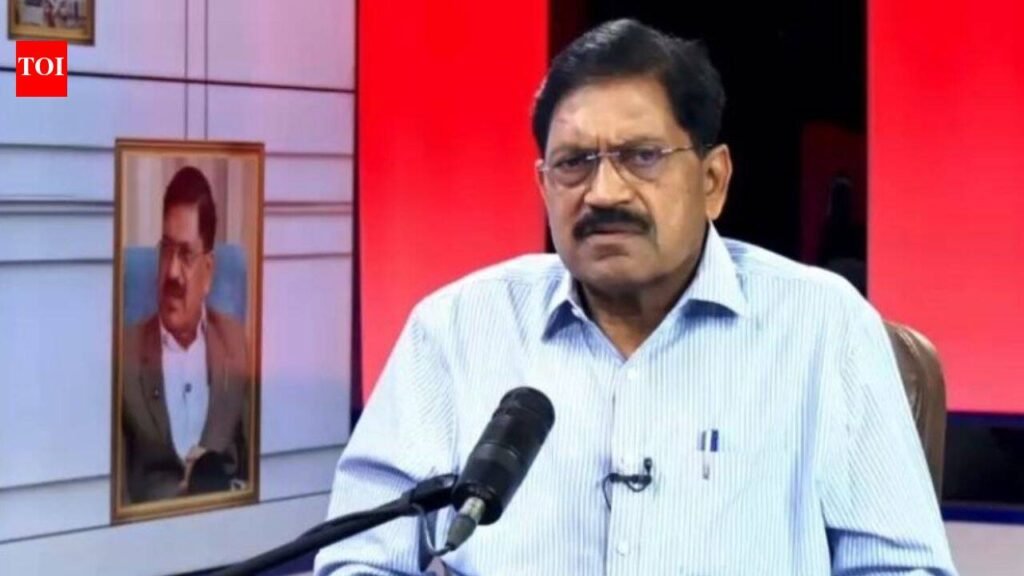 Ex-IPS officer Rajesh Pandey clarifies podcast remarks on Ram Temple CEO selection | Lucknow News