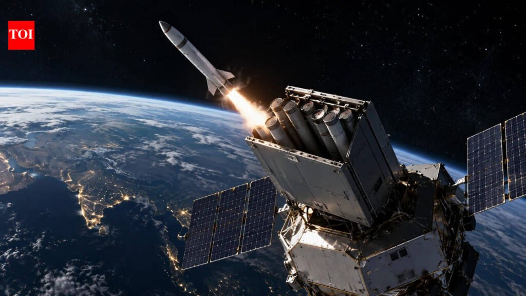 Satellites, missiles or something else? US admits it has ‘on-orbit’ weapons for first time
