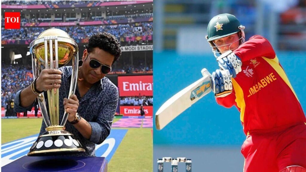 Sachin Tendulkar’s ODI record broken: Zimbabwe’s Brendan Taylor makes history vs Australia | Cricket News