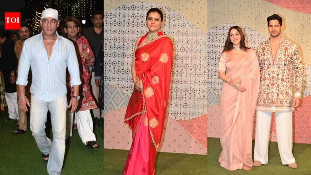 Ambani Ganesh Chaturthi 2026 celebrations: Salman Khan, Ranbir Kapoor, Alia Bhatt, Kareena Kapoor, Saif Ali Khan, Katrina Kaif, Vicky Kaushal and others attend festivities at Antilla | Hindi Movie News