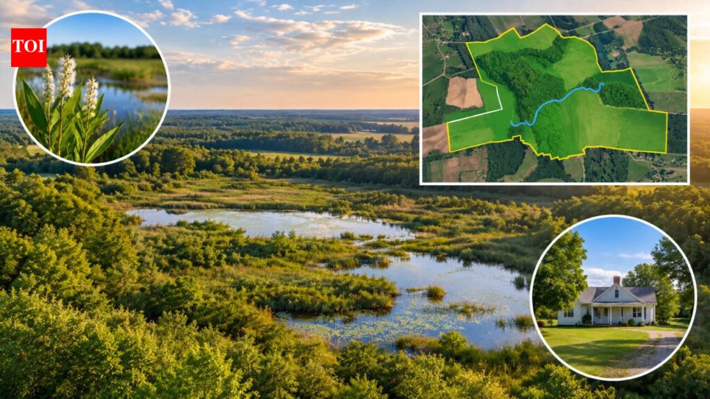 Ohio wants to add 118 acres around a rare wetland to a nature preserve; if funding comes through, the protected habitat could grow to 450 acres and the family has offered to donate its house and 3 more acres
