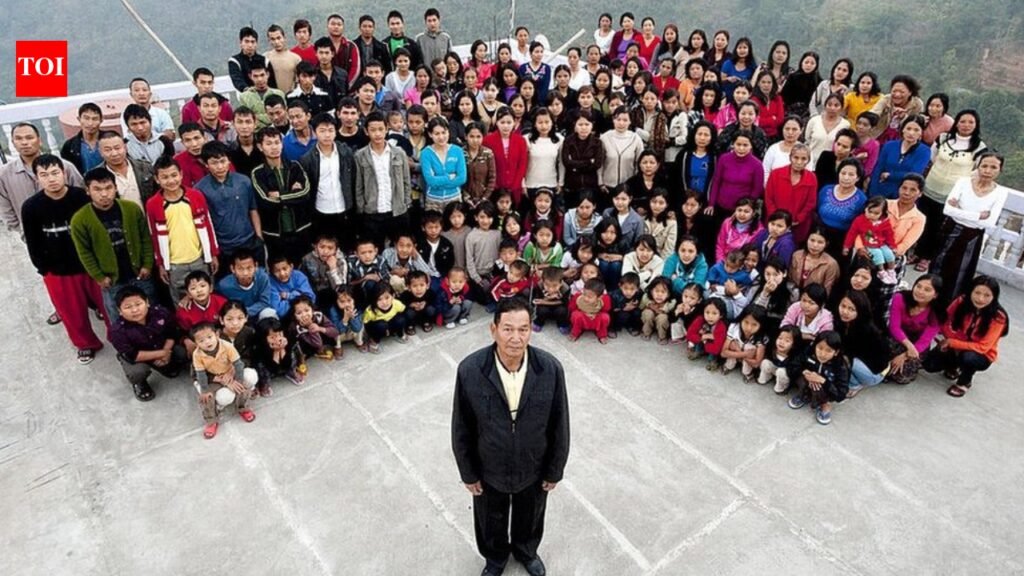 Ziona Chana: 39 wives, 94 children and a four-storey mansion: The story of Ziona Chana, the Mizoram man who once headed the ‘world’s biggest family’