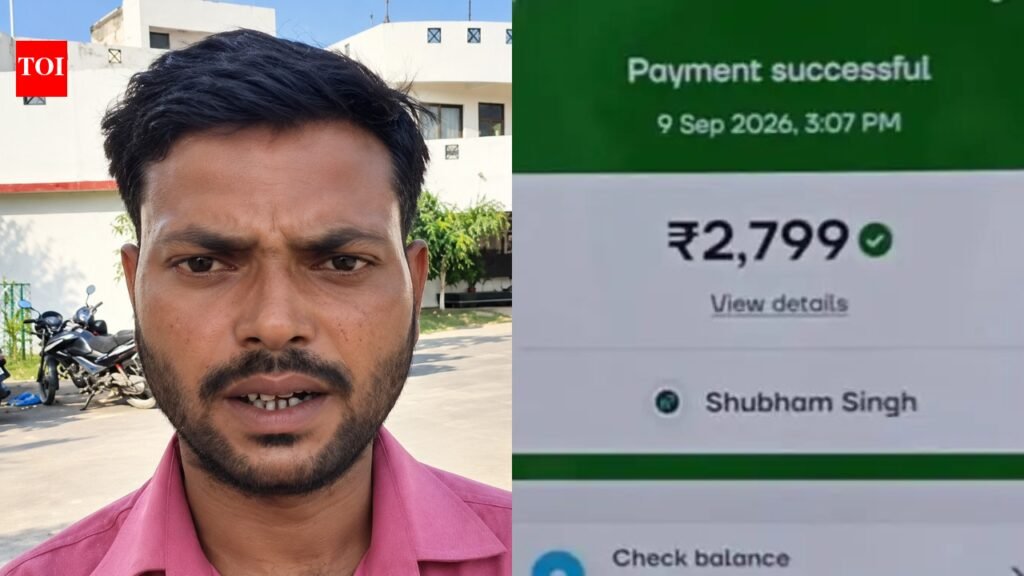 Youth held hostage over mobile phone EMI in Lucknow, forced to work; family claims his blood was drawn | Lucknow News