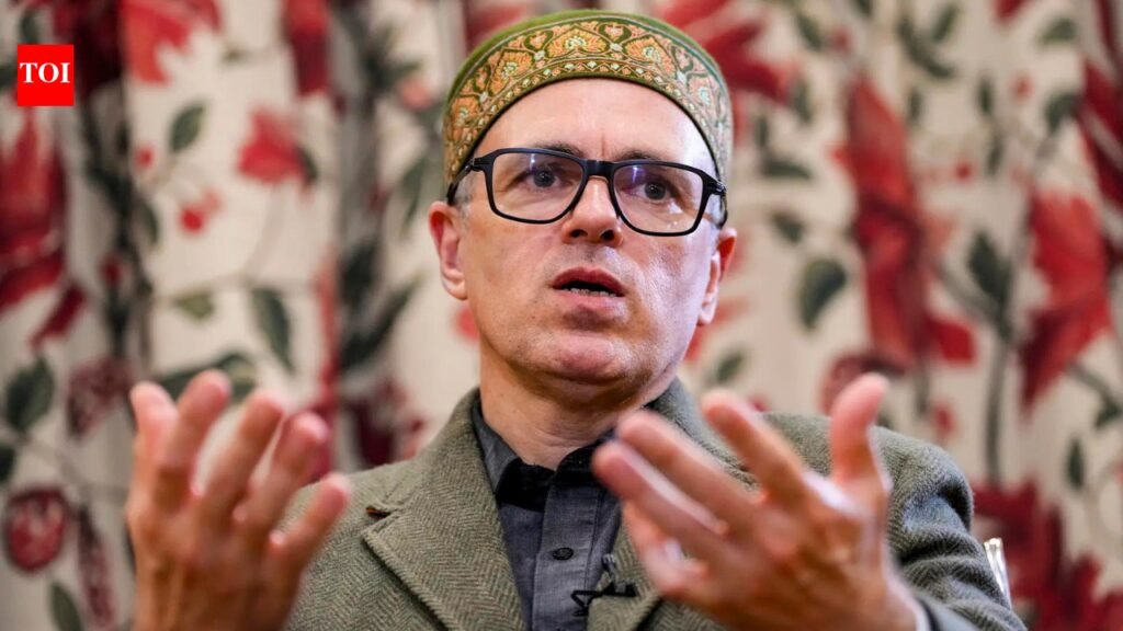 ‘See how many allies of Pakistan were in that room’: Omar Abdullah praises Centre over Pahalgam condemnation at Brics | India News