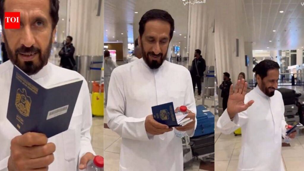 His passport had expired before his flight; then Dubai Airport (DBX) renewed it in just 8 minutes; here’s how the little-known service works |